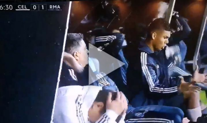 Reakcja Casemiro na pudło Kroosa... xD [VIDEO]